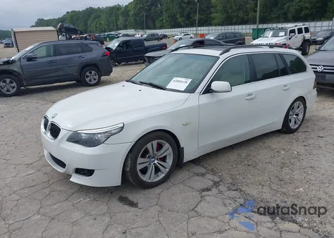 2006 BMW 530Xit from USA, damaged, VIN WBANN73566CN02247